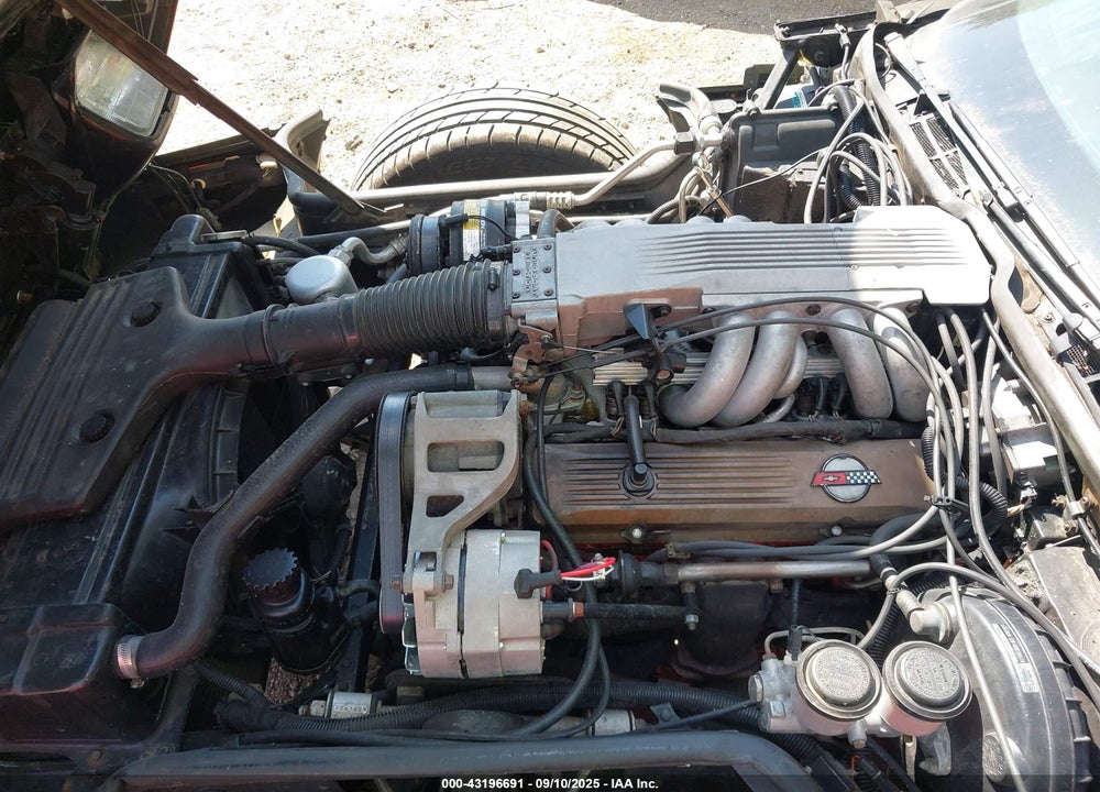1985 CHEVROLET CORVETTE VIN: 1G1YY078XF5130587
