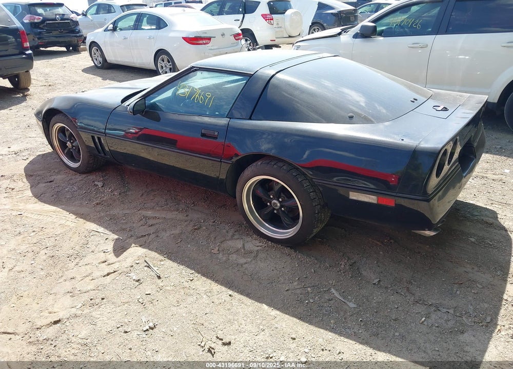 1985 CHEVROLET CORVETTE VIN: 1G1YY078XF5130587