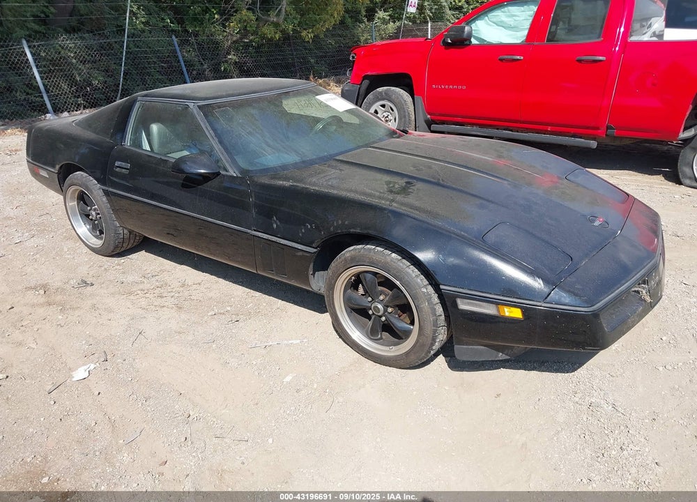 1985 CHEVROLET CORVETTE VIN: 1G1YY078XF5130587