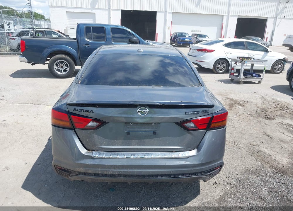 2022 NISSAN ALTIMA VIN: 1N4BL4CV2NN407655