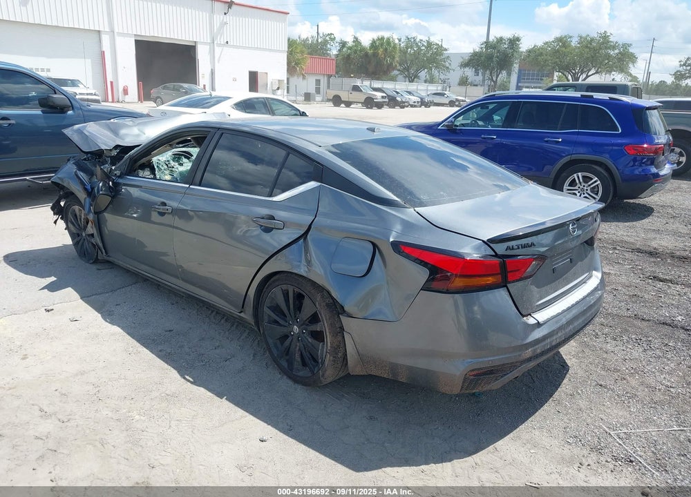 2022 NISSAN ALTIMA VIN: 1N4BL4CV2NN407655