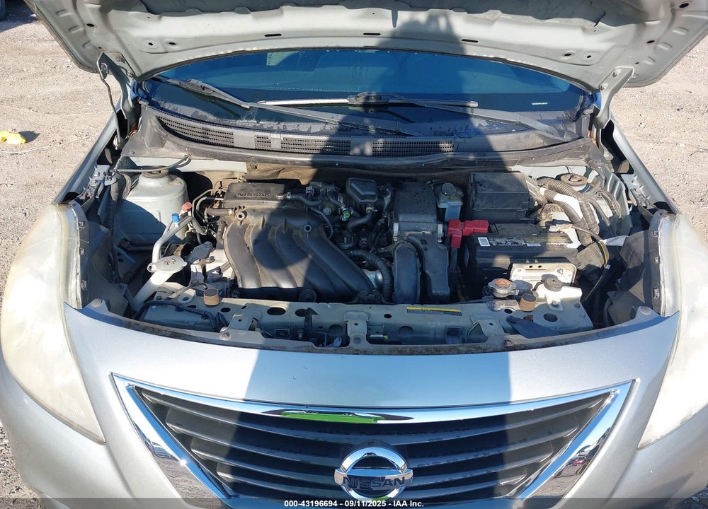 2012 NISSAN VERSA VIN: 3N1CN7AP4CL944137