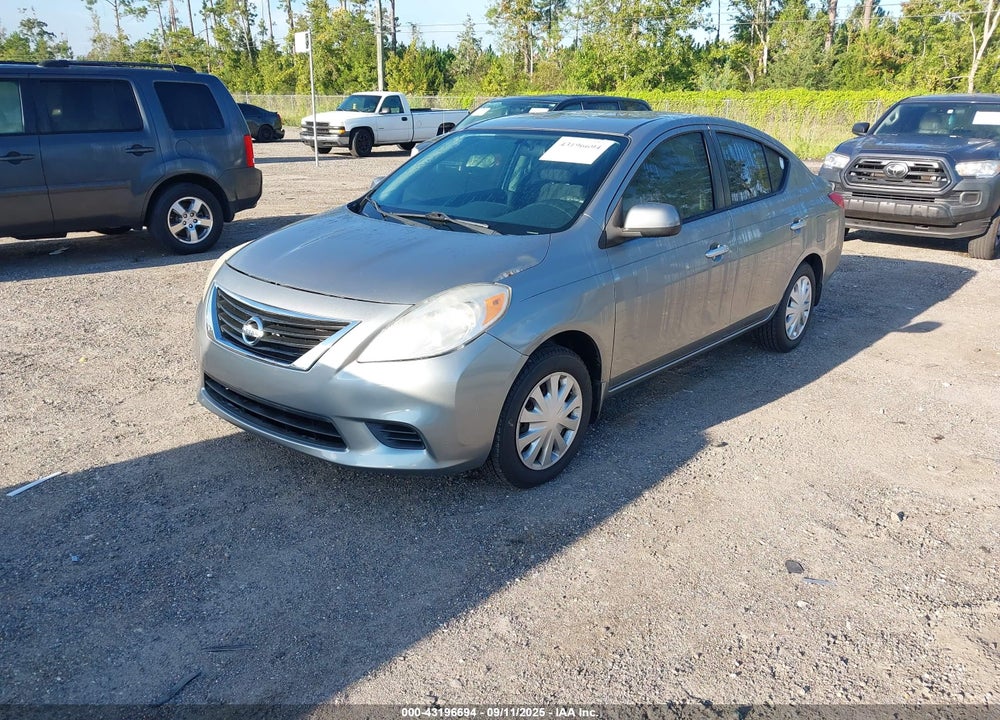 2012 NISSAN VERSA VIN: 3N1CN7AP4CL944137