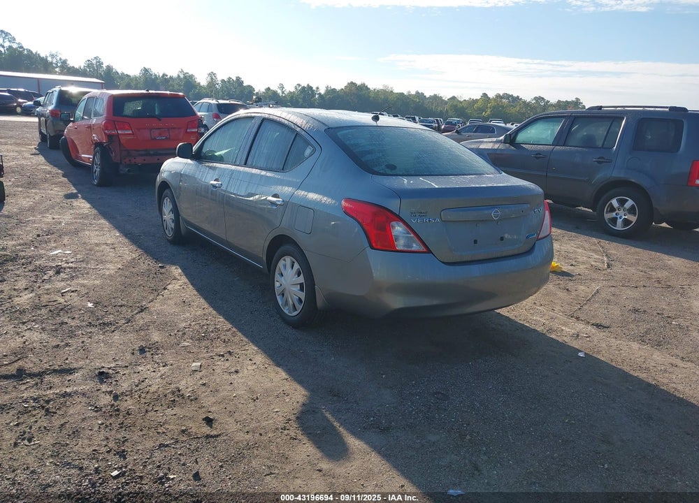 2012 NISSAN VERSA VIN: 3N1CN7AP4CL944137