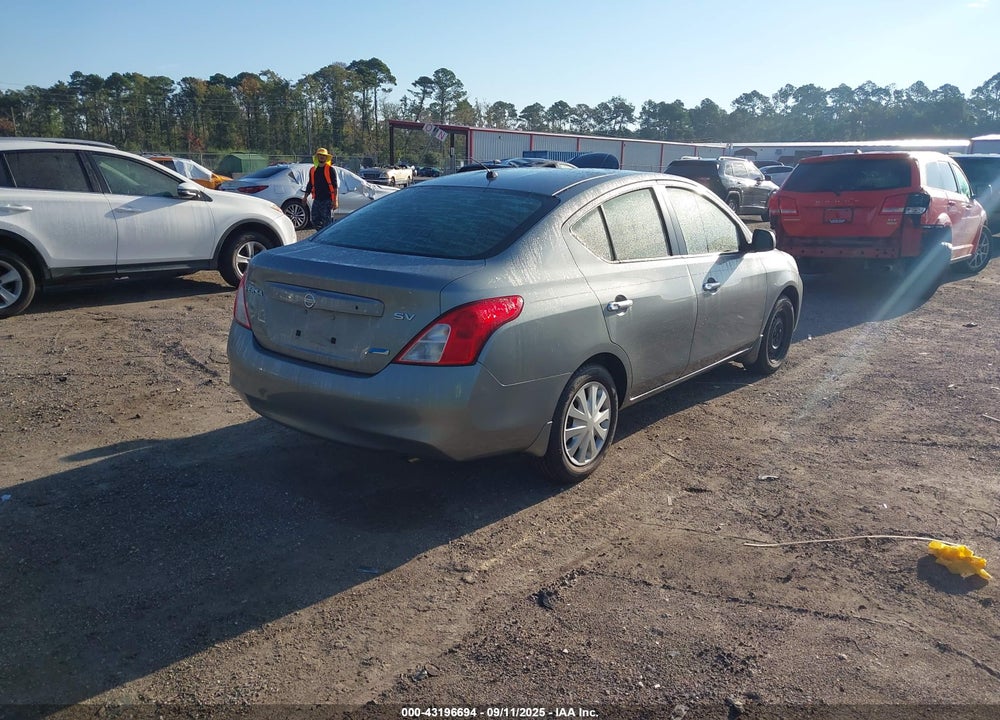 2012 NISSAN VERSA VIN: 3N1CN7AP4CL944137