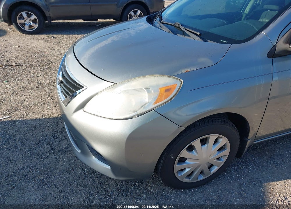 2012 NISSAN VERSA VIN: 3N1CN7AP4CL944137