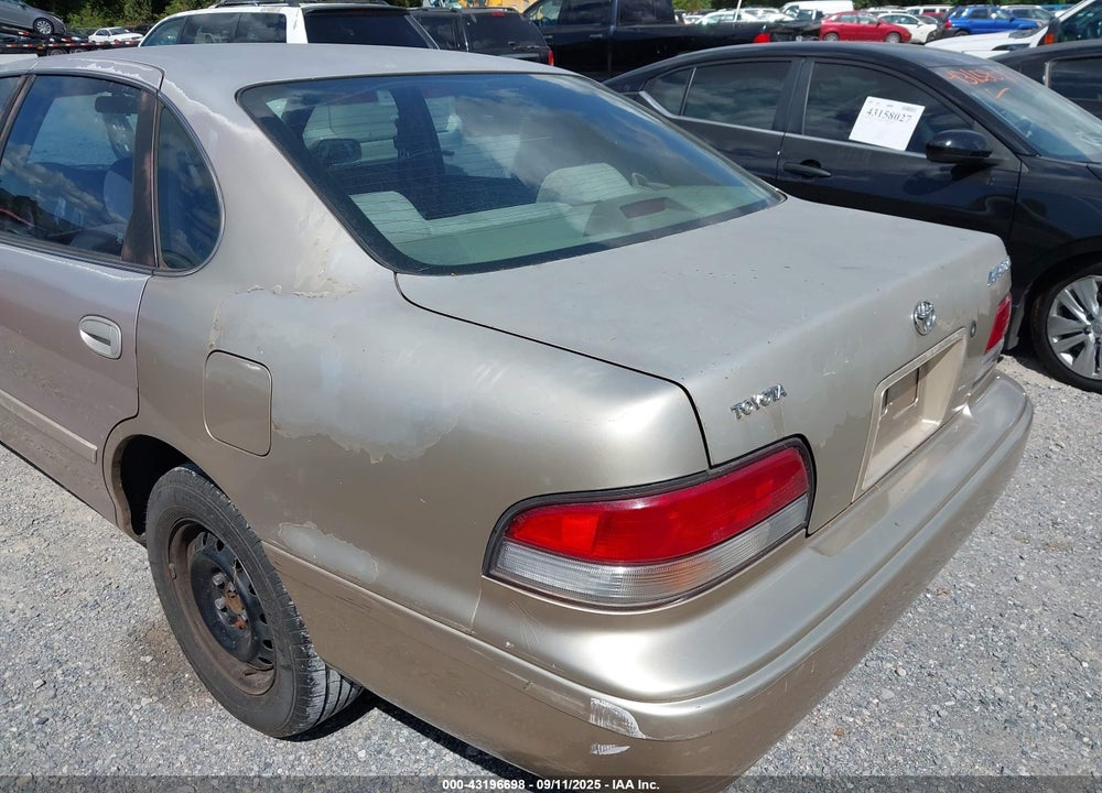 1997 TOYOTA AVALON XL VIN: 4T1BF12B6VU198672