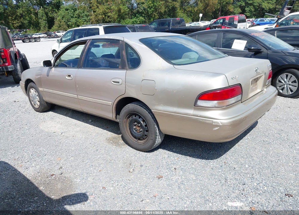 1997 TOYOTA AVALON XL VIN: 4T1BF12B6VU198672