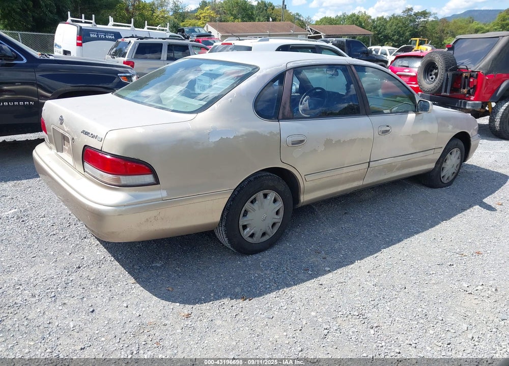 1997 TOYOTA AVALON XL VIN: 4T1BF12B6VU198672