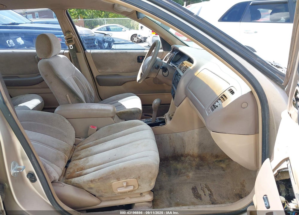 1997 TOYOTA AVALON XL VIN: 4T1BF12B6VU198672