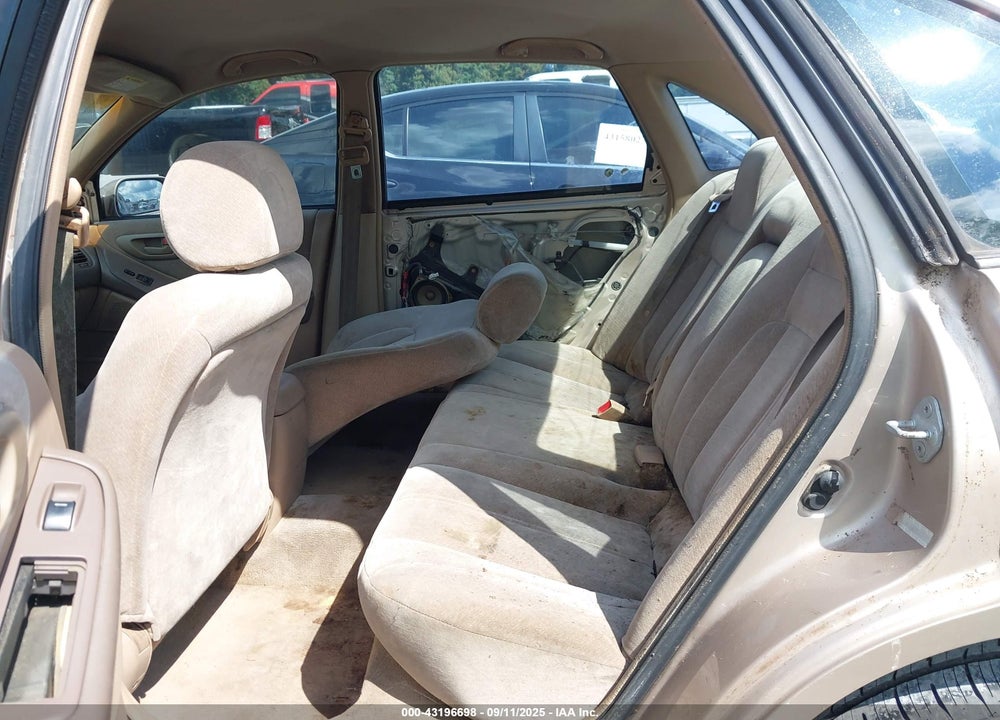 1997 TOYOTA AVALON XL VIN: 4T1BF12B6VU198672