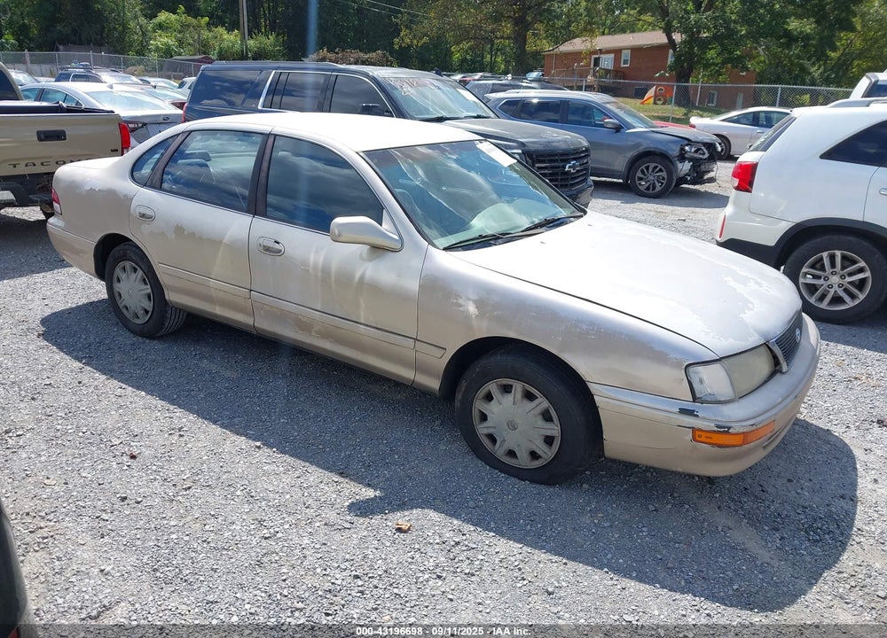 1997 TOYOTA AVALON XL VIN: 4T1BF12B6VU198672
