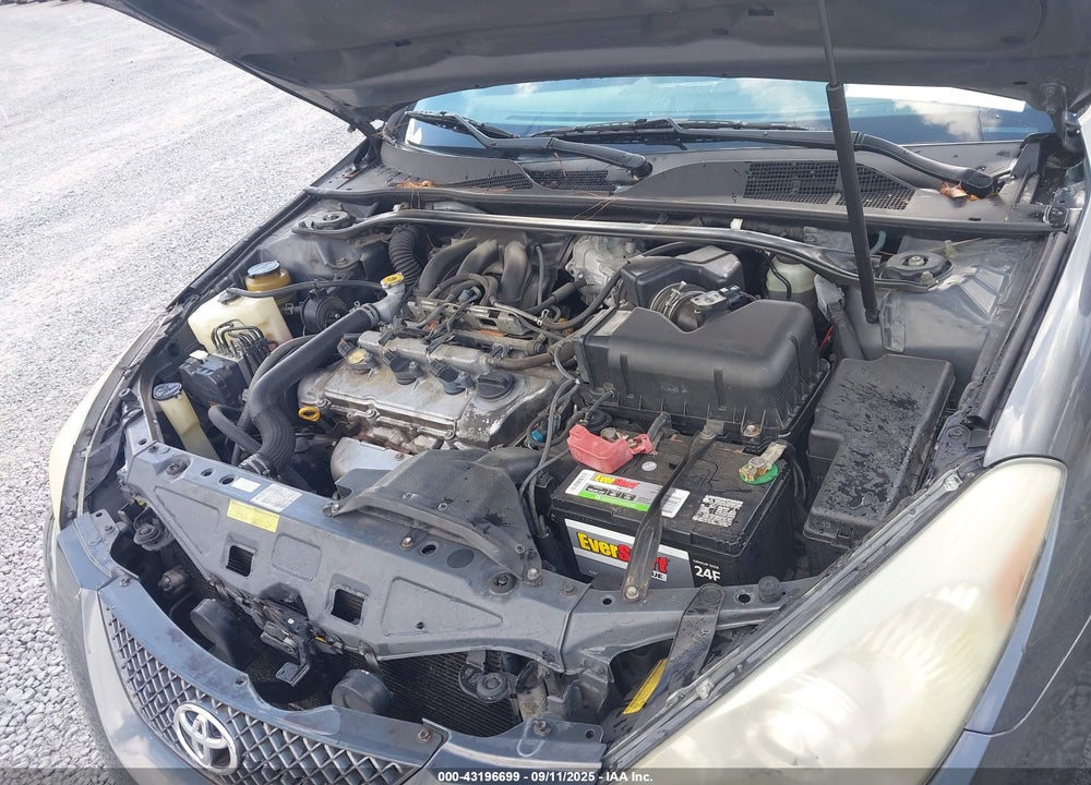 2007 TOYOTA CAMRY VIN: 4T1FA38P27U125431
