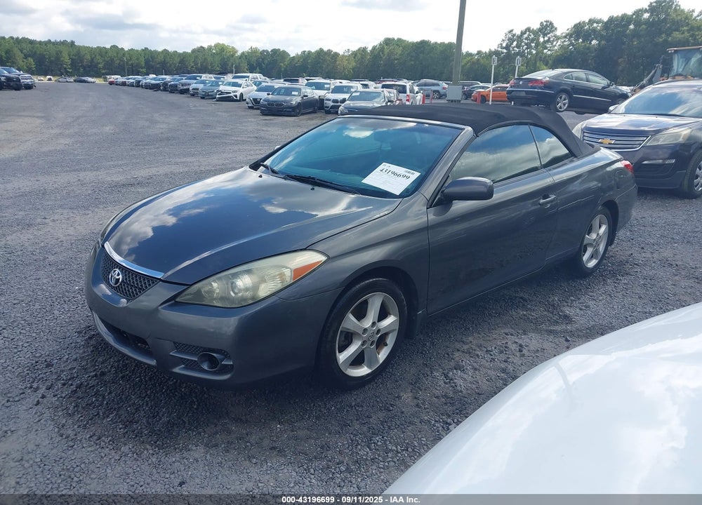 2007 TOYOTA CAMRY VIN: 4T1FA38P27U125431