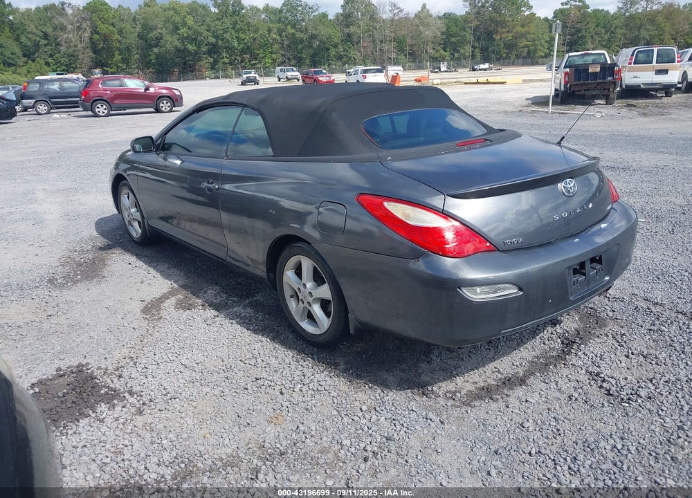 2007 TOYOTA CAMRY VIN: 4T1FA38P27U125431