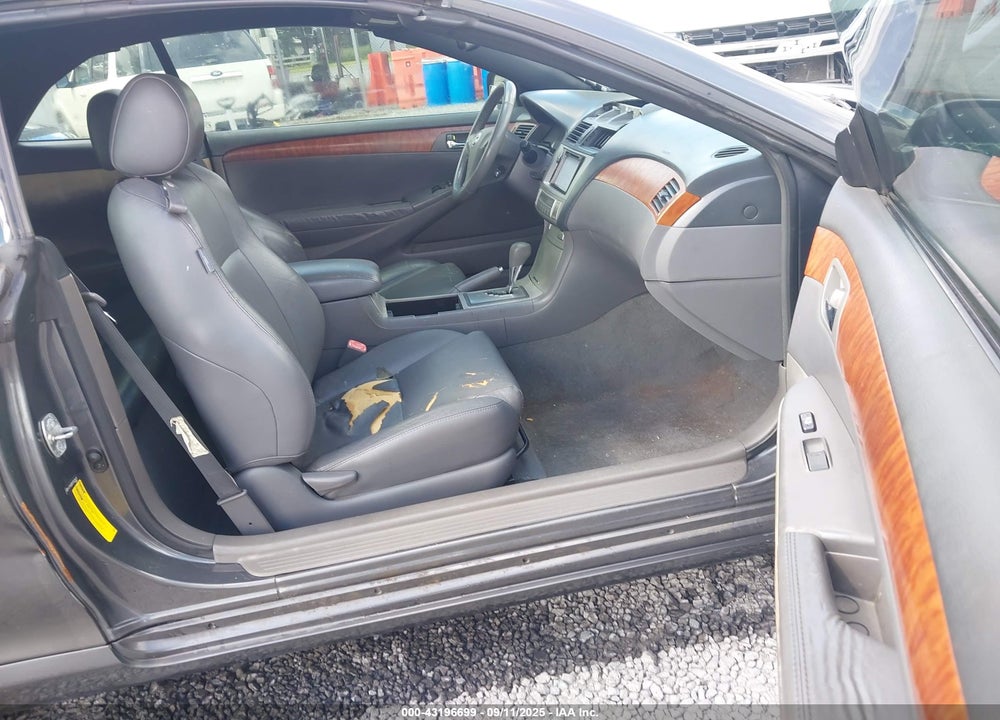 2007 TOYOTA CAMRY VIN: 4T1FA38P27U125431