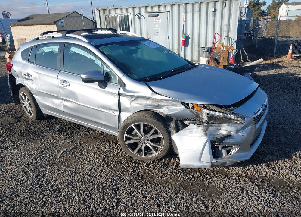 2017 SUBARU IMPREZA 2.0I LIMITED VIN: 4S3GTAU67H3708623