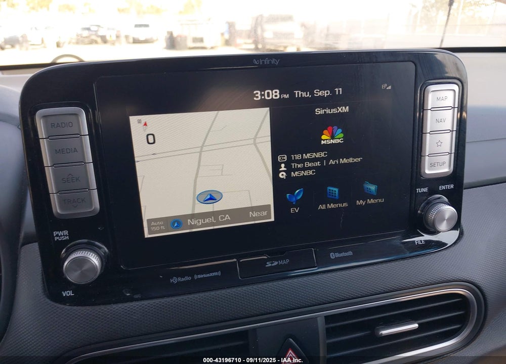 2019 HYUNDAI KONA EV ULTIMATE VIN: KM8K53AG2KU029935