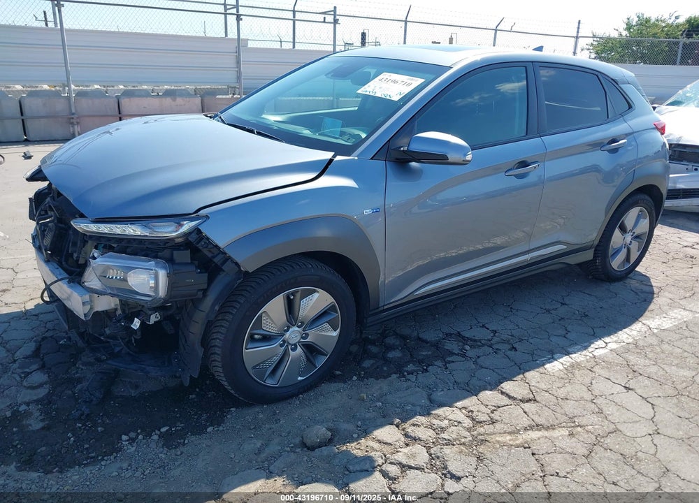 2019 HYUNDAI KONA EV ULTIMATE VIN: KM8K53AG2KU029935
