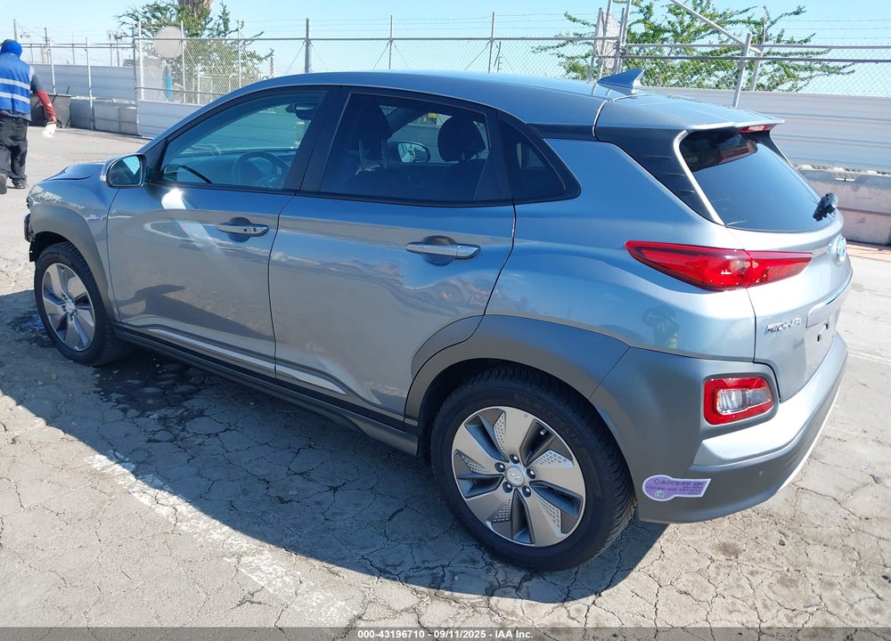 2019 HYUNDAI KONA EV ULTIMATE VIN: KM8K53AG2KU029935