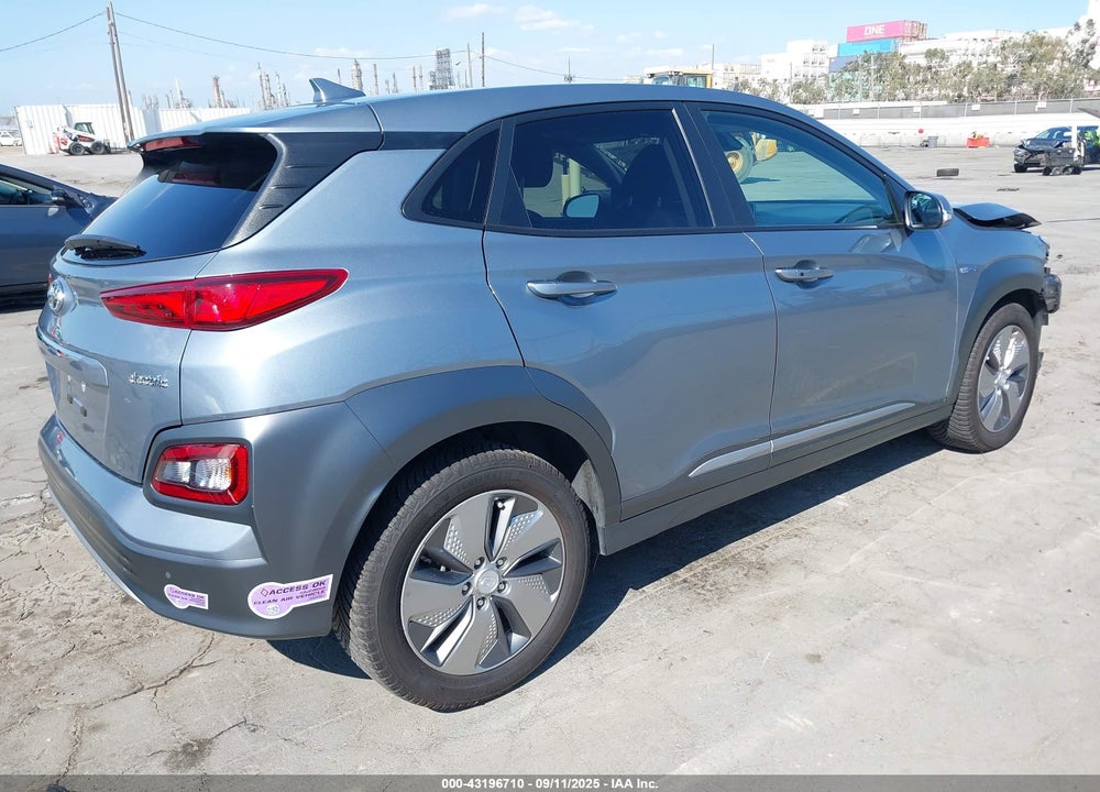 2019 HYUNDAI KONA EV ULTIMATE VIN: KM8K53AG2KU029935