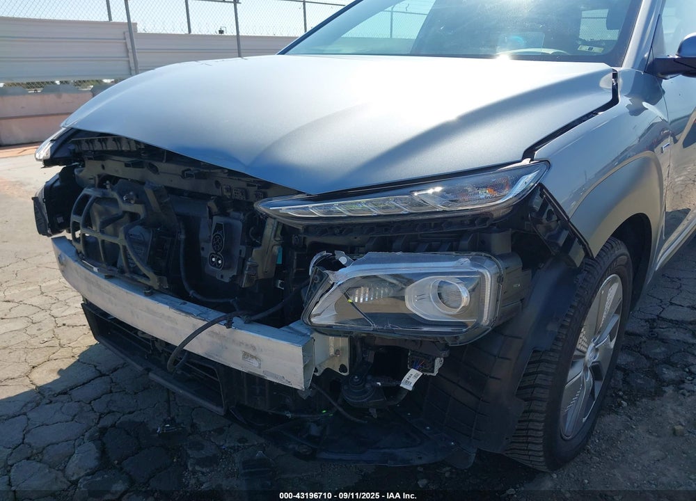 2019 HYUNDAI KONA EV ULTIMATE VIN: KM8K53AG2KU029935