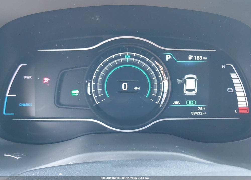 2019 HYUNDAI KONA EV ULTIMATE VIN: KM8K53AG2KU029935