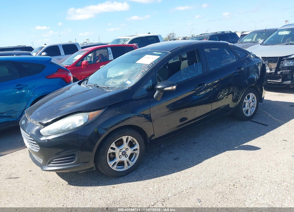2016 FORD FIESTA SE VIN: 3FADP4BJXGM114899