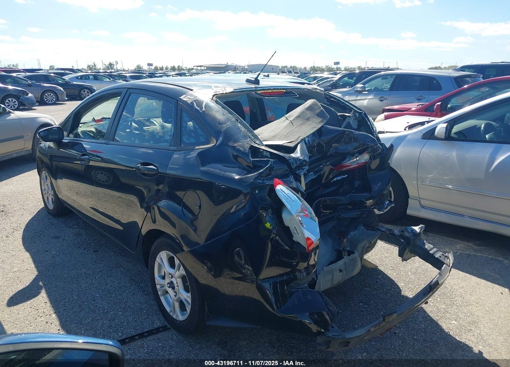 2016 FORD FIESTA SE VIN: 3FADP4BJXGM114899