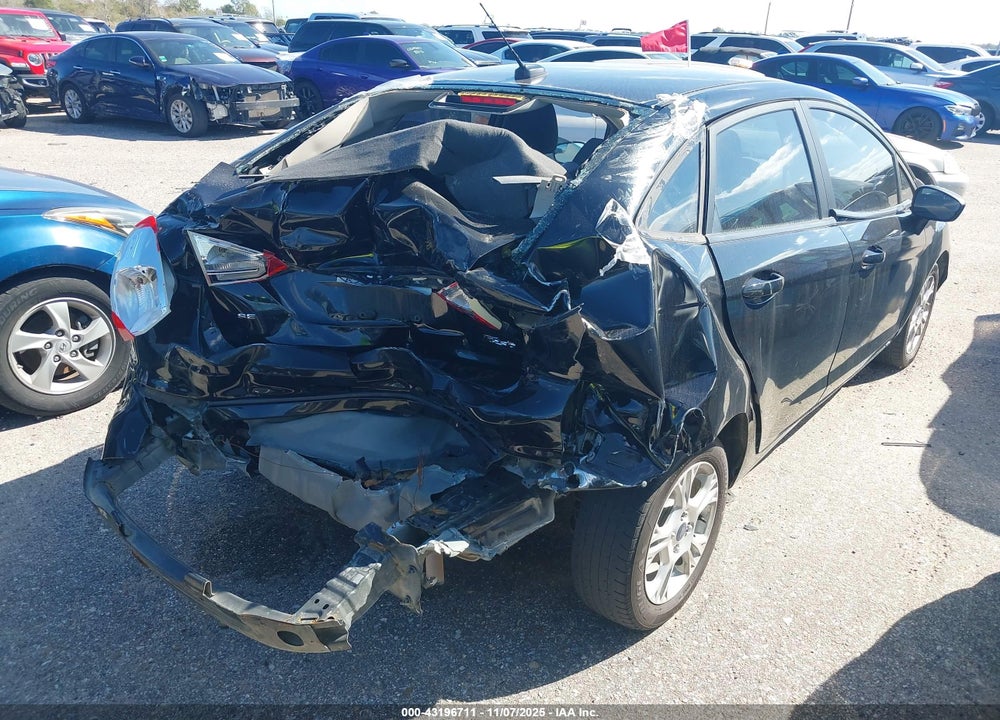 2016 FORD FIESTA SE VIN: 3FADP4BJXGM114899