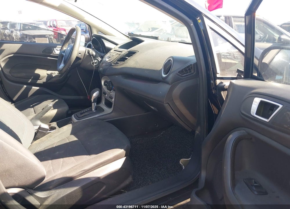 2016 FORD FIESTA SE VIN: 3FADP4BJXGM114899