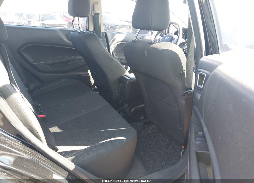 2016 FORD FIESTA SE VIN: 3FADP4BJXGM114899