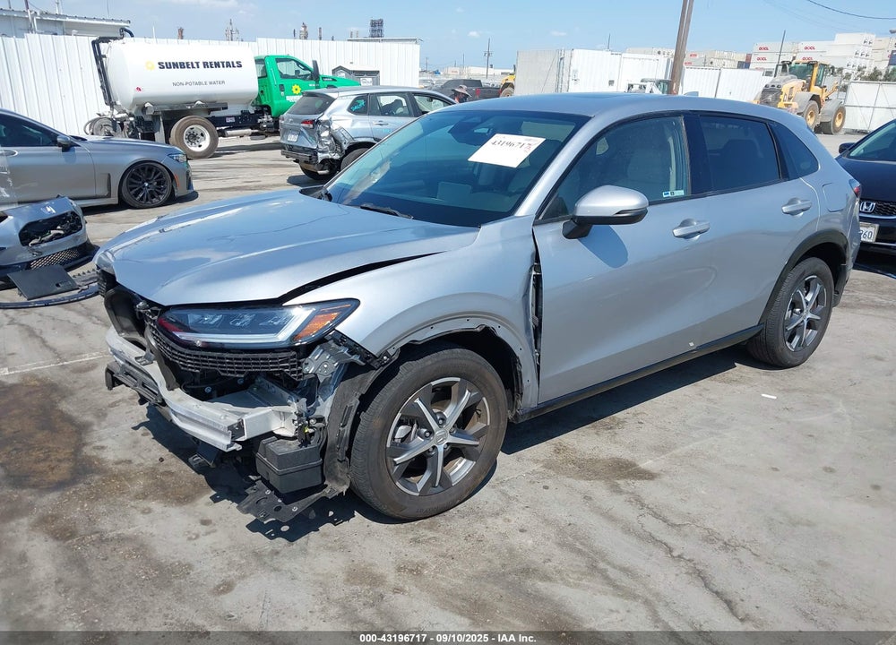 2024 HONDA HR-V 2WD EX-L/2WD EX-L W/O BSI VIN: 3CZRZ1H71RM701624
