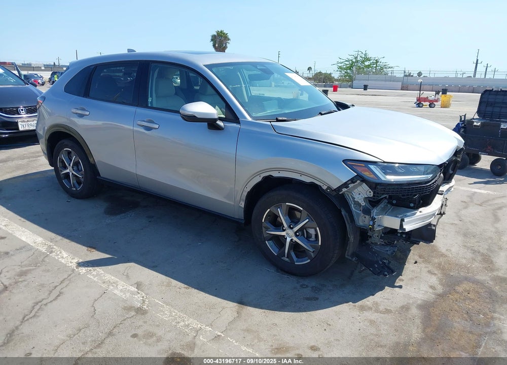 2024 HONDA HR-V 2WD EX-L/2WD EX-L W/O BSI VIN: 3CZRZ1H71RM701624