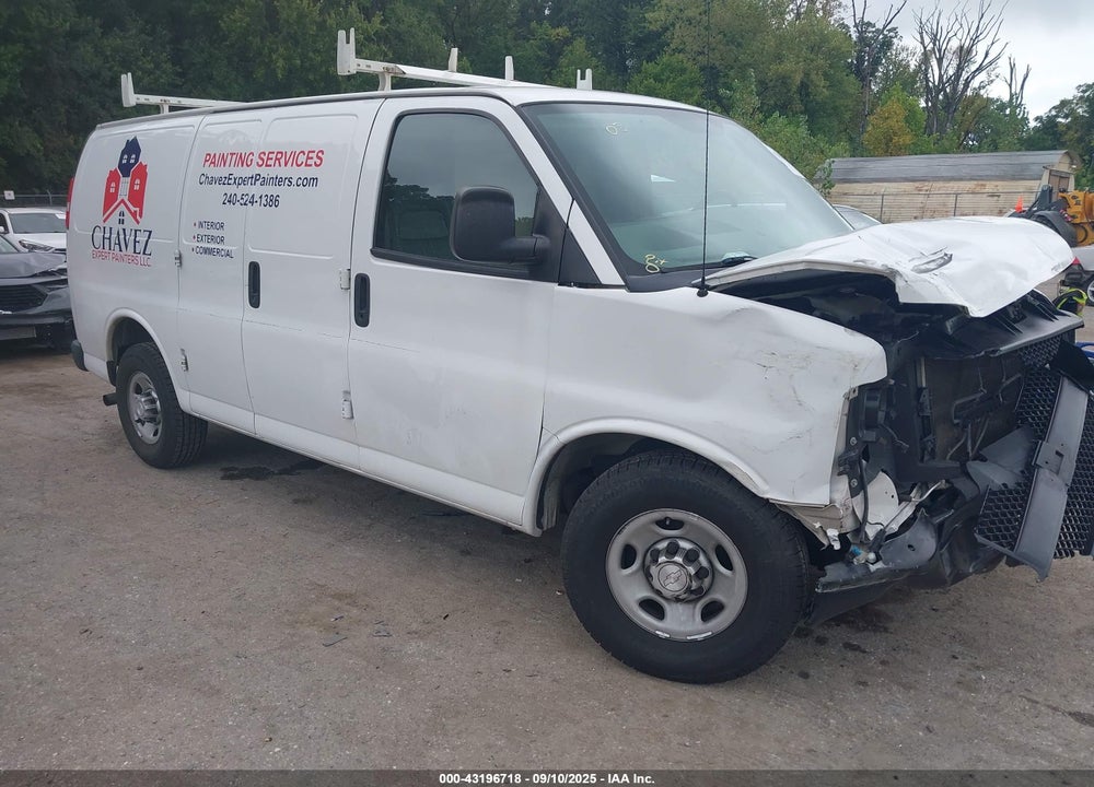2017 CHEVROLET EXPRESS 2500 WORK VAN VIN: 1GCWGAFF9H1317207