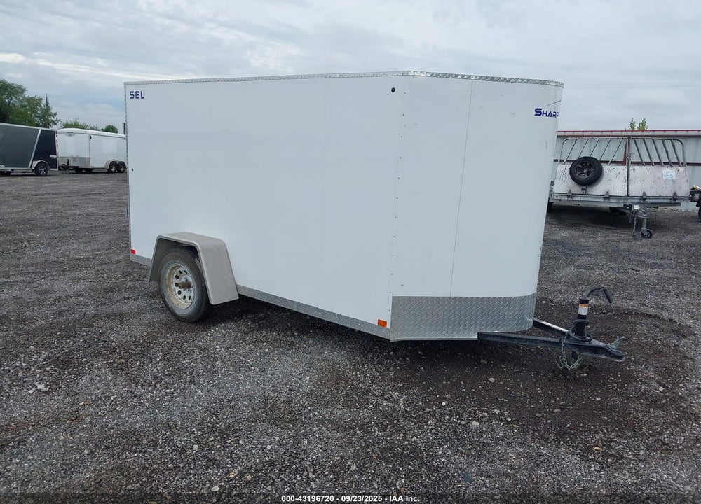 2019 SHARP CARGO TRAILER VIN: 1S9BE1012K1870328