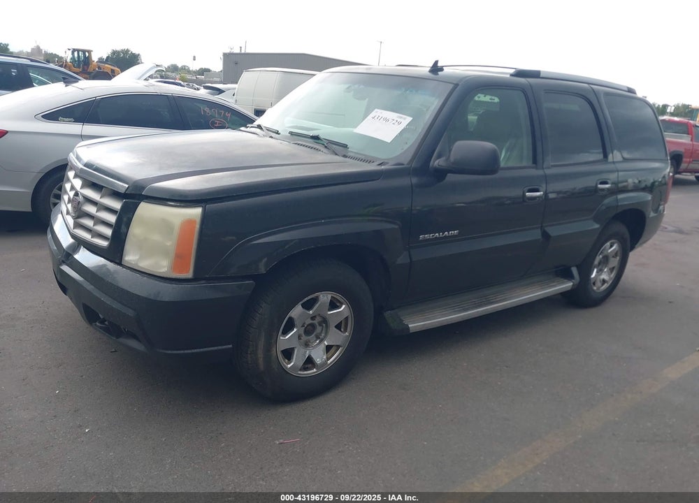 2006 CADILLAC ESCALADE STANDARD VIN: 1GYEK63NX6R104083