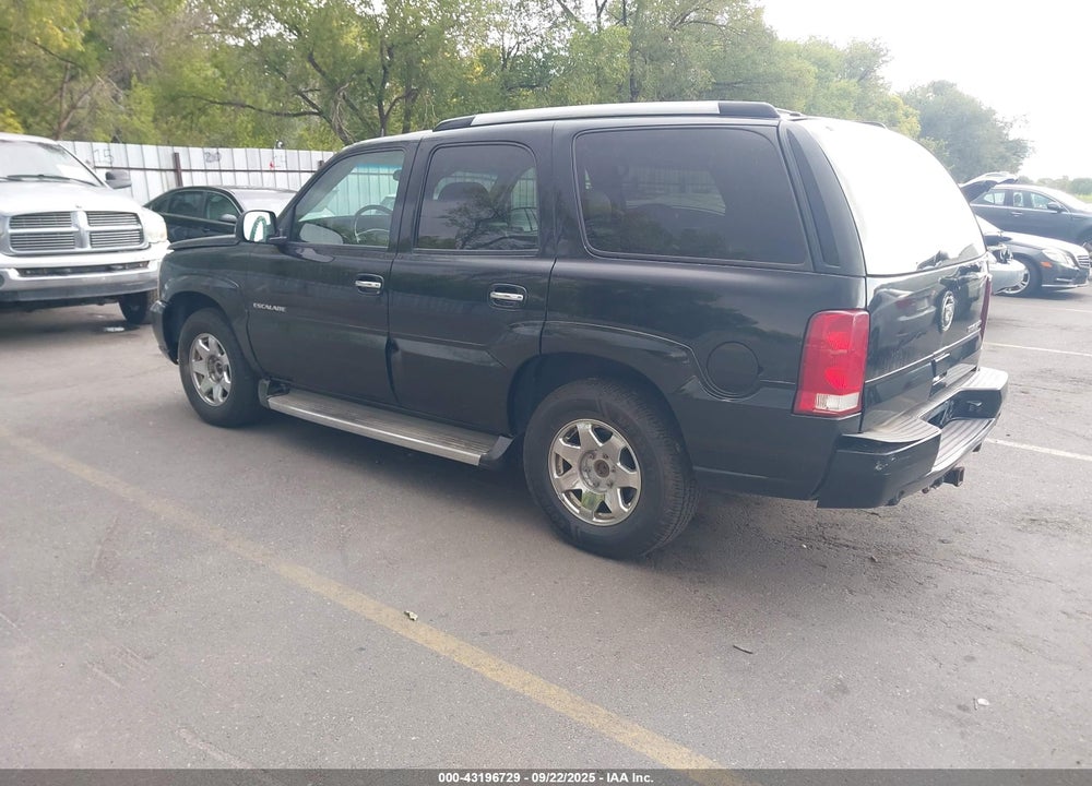 2006 CADILLAC ESCALADE STANDARD VIN: 1GYEK63NX6R104083