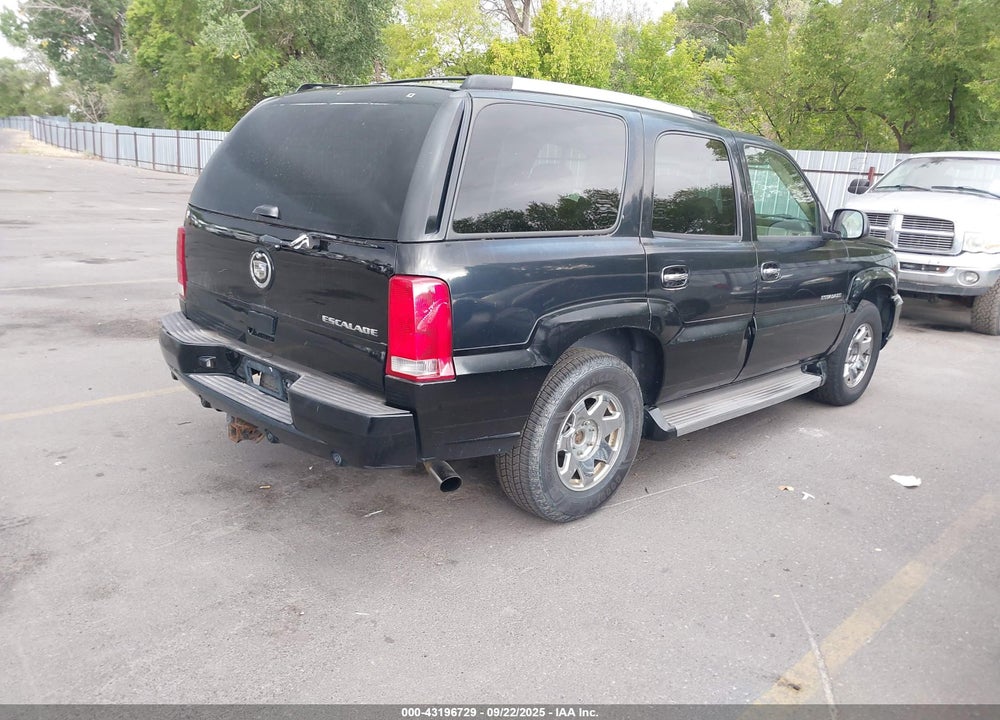 2006 CADILLAC ESCALADE STANDARD VIN: 1GYEK63NX6R104083