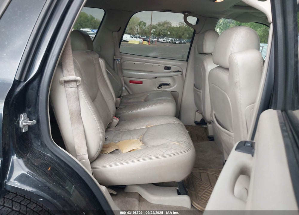 2006 CADILLAC ESCALADE STANDARD VIN: 1GYEK63NX6R104083