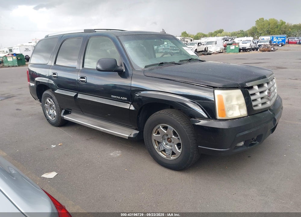 2006 CADILLAC ESCALADE STANDARD VIN: 1GYEK63NX6R104083