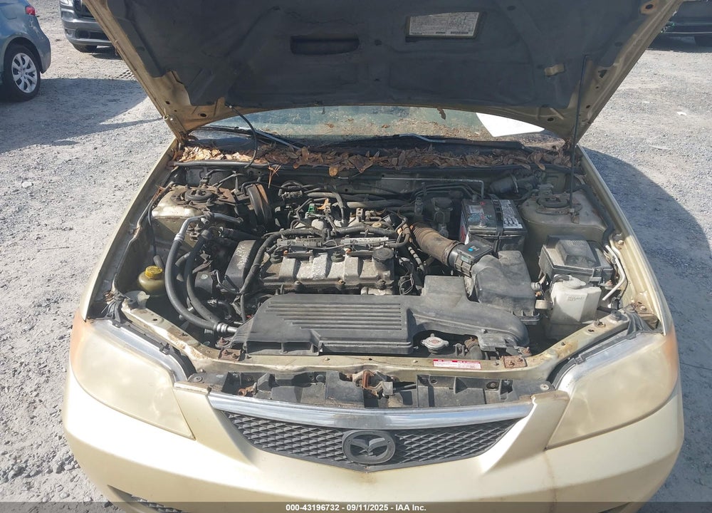 2002 MAZDA PROTEGE DX/ES/LX VIN: JM1BJ225320553724