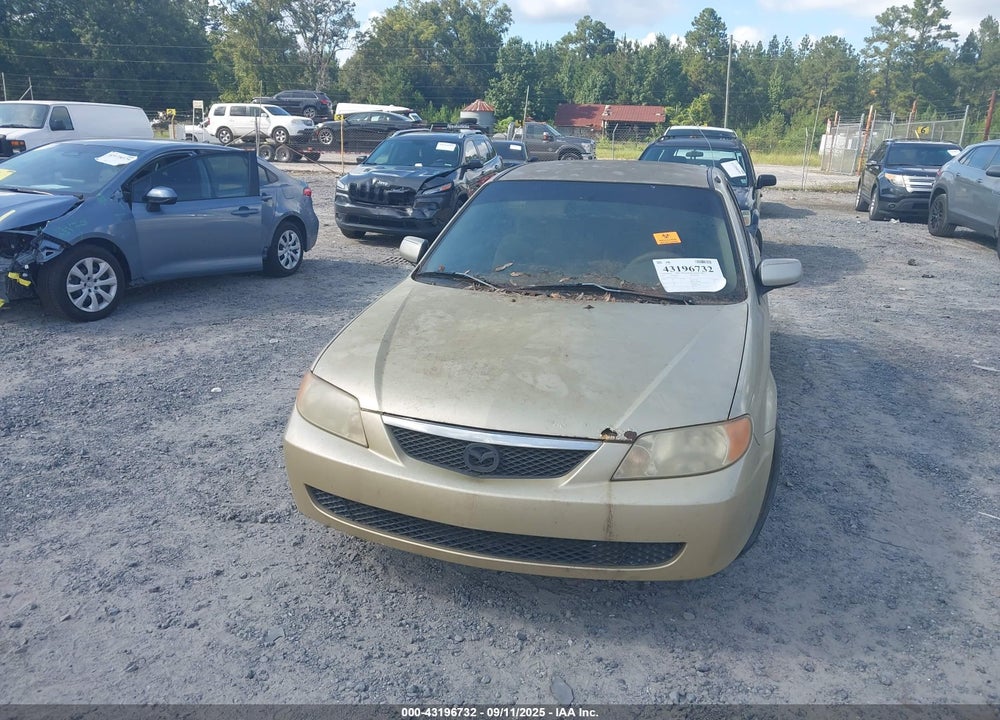 2002 MAZDA PROTEGE DX/ES/LX VIN: JM1BJ225320553724
