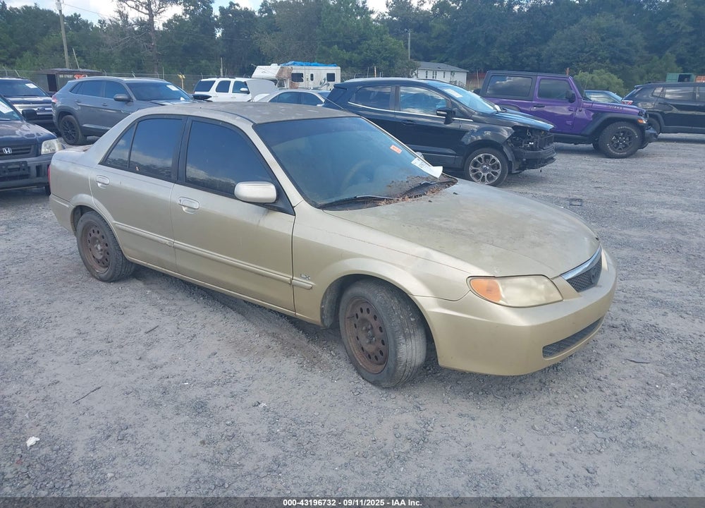 2002 MAZDA PROTEGE DX/ES/LX VIN: JM1BJ225320553724