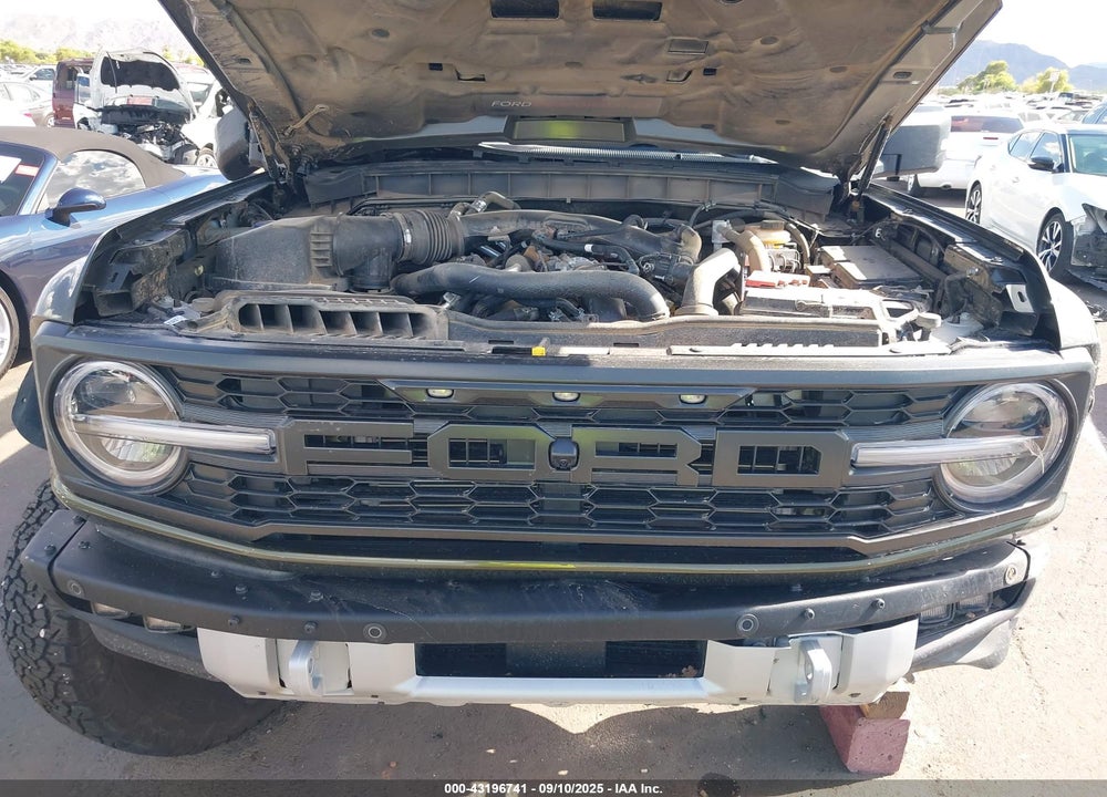 2024 FORD BRONCO RAPTOR VIN: 1FMEE0RR1RLB00446