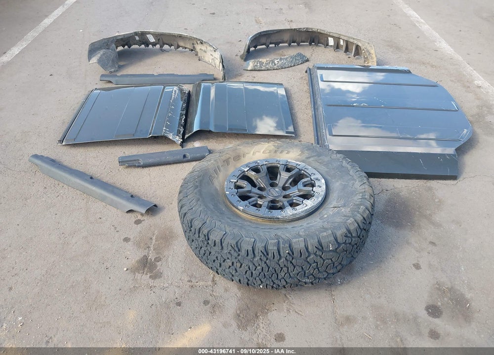 2024 FORD BRONCO RAPTOR VIN: 1FMEE0RR1RLB00446