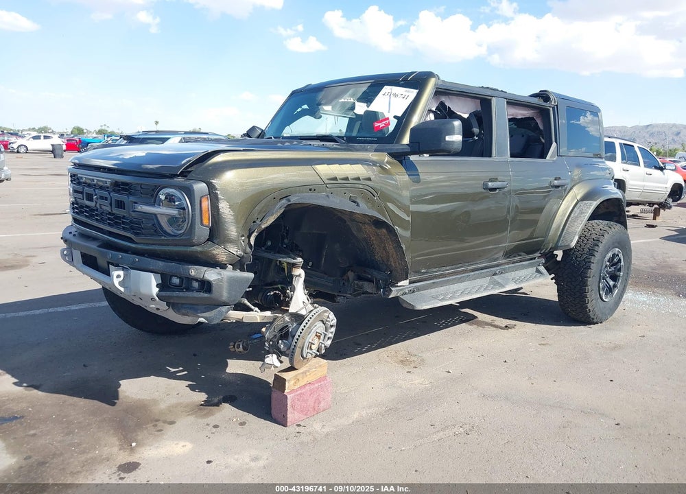 2024 FORD BRONCO RAPTOR VIN: 1FMEE0RR1RLB00446