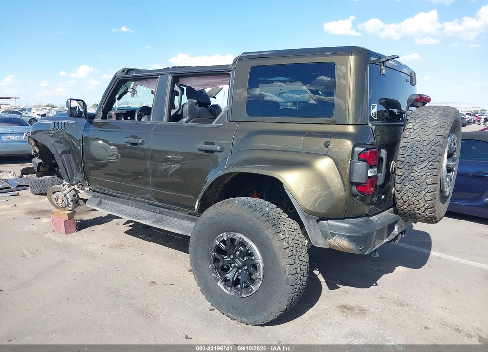 2024 FORD BRONCO RAPTOR VIN: 1FMEE0RR1RLB00446