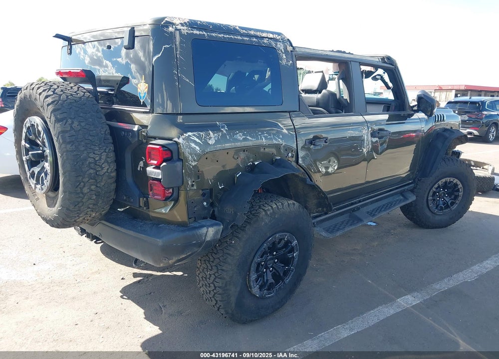 2024 FORD BRONCO RAPTOR VIN: 1FMEE0RR1RLB00446