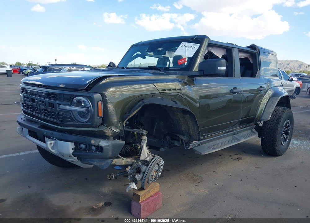 2024 FORD BRONCO RAPTOR VIN: 1FMEE0RR1RLB00446